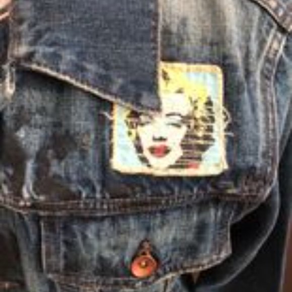 Marilyn Monroe Jean Jacket - Picture 2 of 5